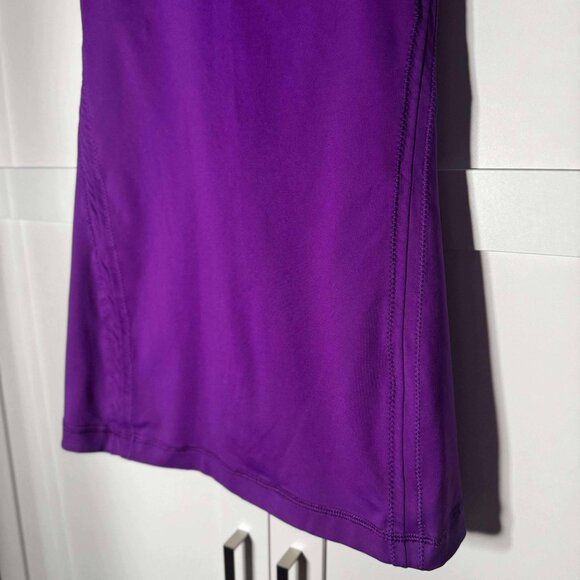Lululemon Women's Active Tank Top Bright Purple Size 4 - Picture 2 of 7